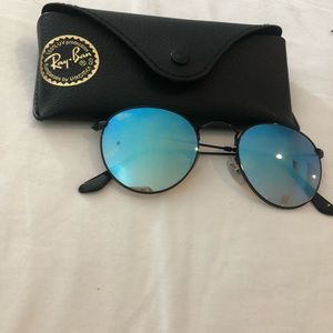 100% authentic circle ray-bans